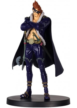 FIGURINE ONE PIECE DFX X.DRAKE THE GRANDLINE MEN VOL.22 PAR BANPRESTO  (NEUF)