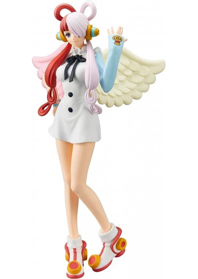 FIGURINE ONE PIECE FILM RED DFX UTA THE GRANDLINELADY VOL.1 6 POUCES PAR BANPRESTO  (NEUF)