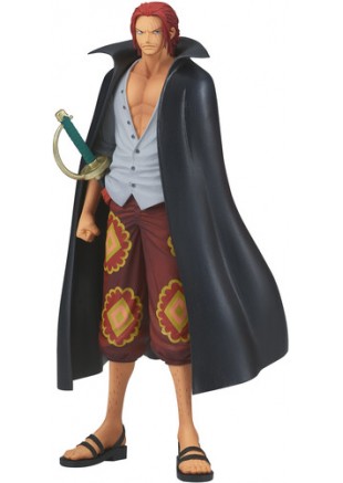 FIGURINE ONE PIECE FILM RED DXF THE GRANDLINE SERIES SHANKS  (NEUF)