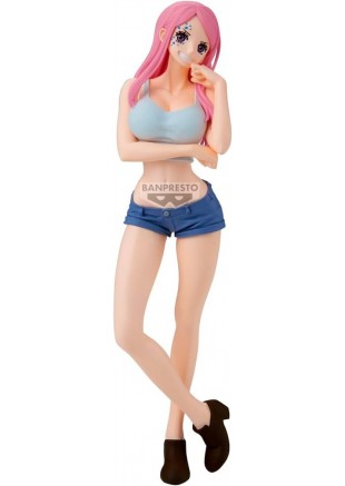 FIGURINE ONE PIECE GLITTER AND GLAMOURS JEWELERY BONNEY PAR BANPRESTO  (NEUF)