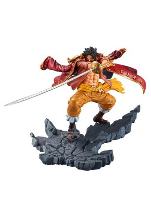 FIGURINE ONE PIECE GOL.D.ROGER MANHOOD VERSION SPÉCIALE 4 POUCES PAR BANPRESTO  (NEUF)