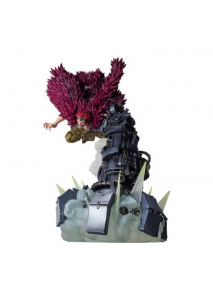 FIGURINE ONE PIECE BATTLE OF MONSTERS EUSTASS KID FIGUARTSZERO  (USAGÉ)