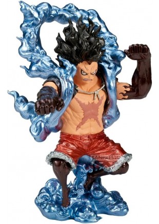 FIGURINE ONE PIECE KING OF ARTIST MONKEY D LUFFY GEAR 4 (SNAKEMAN) SPECIAL VER.II PAR BANPRESTO  (NEUF)