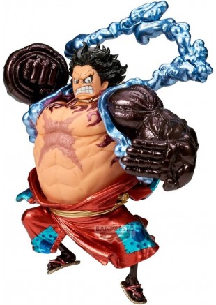 FIGURINE ONE PIECE KING OF ARTIST MONKEY D LUFFY GEAR 4 (BOUNDMAN) SPECIAL VER.II PAR BANPRESTO  (NEUF)