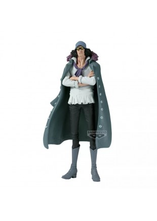 FIGURINE ONE PIECE KUZAN KING OF ARTIST 9 POUCES PAR BANPRESTO  (NEUF)