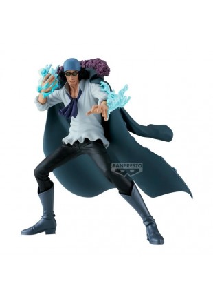 FIGURINE ONE PIECE KUZAN 6 POUCES COLLECTION BATTLE RECORD PAR BANPRESTO (NEUF) FIGURINE ONE PIECE KUZAN 6 POUCES COLLECTION BATTLE RECORD PAR BANPRESTO (NEUF)