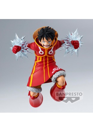 FIGURINE ONE PIECE LUFFY BATTLE RECORD COLLECTION 5 POUCES PAR BANPRESTO  (NEUF)