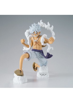 FIGURINE ONE PIECE LUFFY GEAR 5 PAR GRANDISTA  (NEUF)