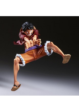 FIGURINE ONE PIECE MONKEY.D.LUFFY MAXIMATIC SPÉCIALE 8 POUCES PAR BANPRESTO (NEUF) FIGURINE ONE PIECE MONKEY.D.LUFFY MAXIMATIC SPÉCIALE 8 POUCES PAR BANPRESTO (NEUF)