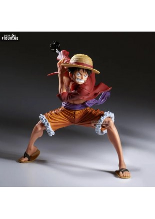 FIGURINE ONE PIECE LUFFY MAXIMATIC SPECIAL VERSION A PAR BANPRESTO  (NEUF)