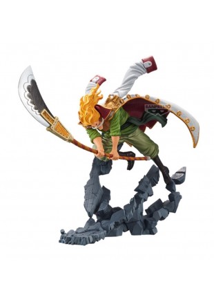 FIGURINE ONE PIECE EDWARD NEWGATE MANHOOD VERSION SPÉCIALE 4 POUCES PAR BANPRESTO  (NEUF)
