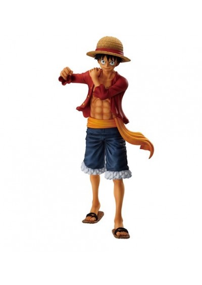 FIGURINE ONE PIECE MASTERLISE MONKEY.D.LUFFY BEYOND THE TRIALS PAR ICHIBANSHO  (NEUF)