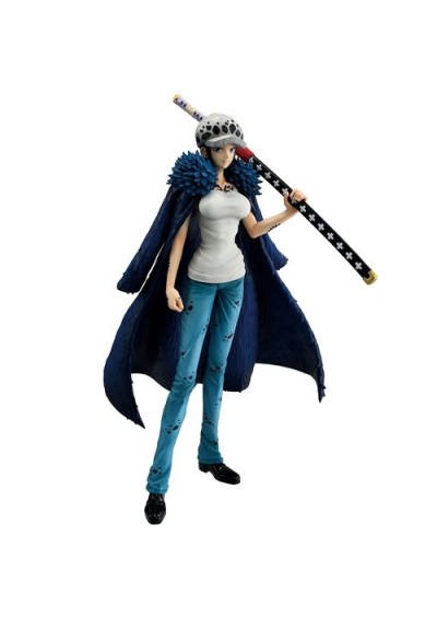 FIGURINE ONE PIECE MASTERLISE TRAFALGAR LAW CHANGE VERSION THE UNBREAKABLE LAW PAR ICHIBANSHO  (NEUF)