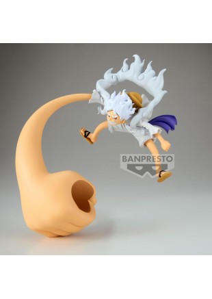 FIGURINE ONE PIECE MONKEY D. LUFFY GEAR 5 VOL.4 5 POUCES PAR BANPRESTO  (NEUF)