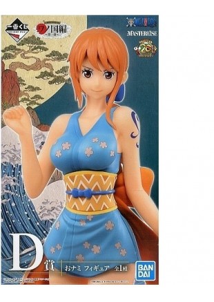 FIGURINE ONE PIECE NAMI MASTERLISE ANIMATION 20E ANNIVERSAIRE PAR ICHIBANSHO  (USAGÉ)