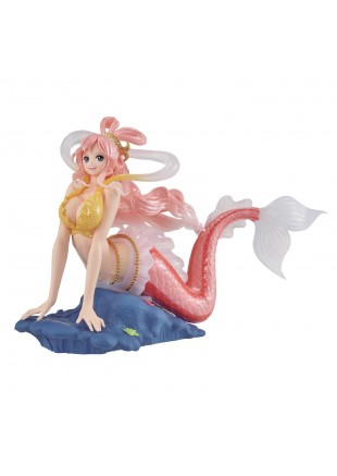 FIGURINE ONE PIECE PRINCESS SHIRAHOSHI GLITTER AND GLAMOUR PAR BANPRESTO  (NEUF)