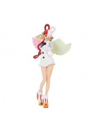 FIGURINE ONE PIECE FILM RED GLITTER ET GLAMOURS UTA  (NEUF)