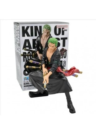 FIGURINE ONE PIECE RORONOA ZORO KING OF ARTIST PAR BANPRESTO  (NEUF)