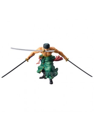 FIGURINE ONE PIECE RORONOA ZORO SPECIAL EDITION 25 TH GRANDISTA PAR BANPRESTO  (NEUF)