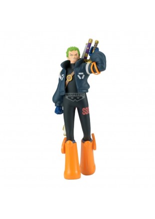 FIGURINE ONE PIECE RORONOA ZORO VERSION EGGHEAD  (NEUF)