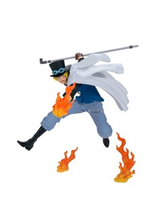 FIGURINE ONE PIECE SABO ÉDITION SPÉCIALE BATTLE RECORD COLLECTION 6 POUCES PAR BANPRESTO  (NEUF)