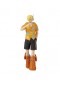 FIGURINE ONE PIECE SANJI VERSION TÊTE D'ŒUF PAR BANPRESTO  (NEUF)