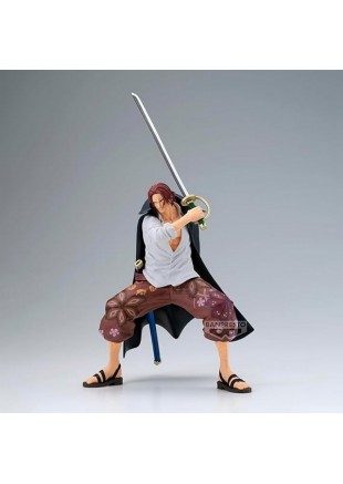 FIGURINE ONE PIECE SHANKS 9 POUCES GRANDISTA PAR BANPRESTO (NEUF) FIGURINE ONE PIECE SHANKS 9 POUCES GRANDISTA PAR BANPRESTO (NEUF)