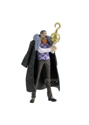 FIGURINE ONE PIECE THE GRANDLINE SERIES EXTRA CROCODILE PAR BANPRESTO  (NEUF)