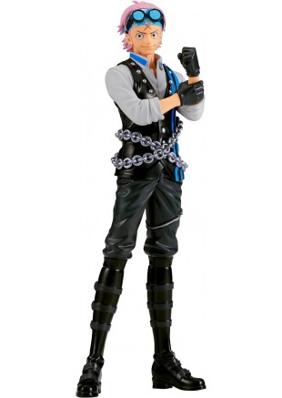 FIGURINE ONE PIECE THE GRANDLINE SERIES ONE PIECE FILM RED DXF KOBY 6 POUCES PAR BANPRESTO  (NEUF)