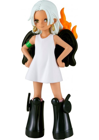 FIGURINE ONE PIECE THE GRANDLINE SERIES S-SNAKE 5 POUCES PAR BANPRESTO  (NEUF)