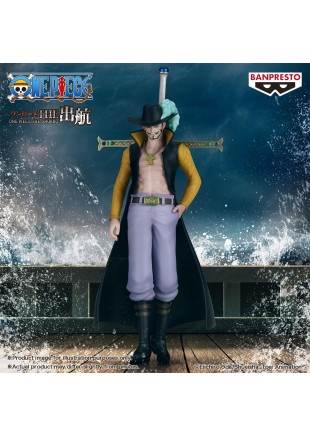 FIGURINE ONE PIECE THE SHUKO DRACULE MIHAWK 6 POUCES PAR BANPRESTO  (NEUF)