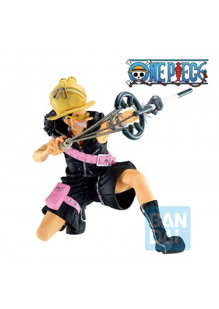 FIGURINE ONE PIECE FILM RED USOPP PAR ICHIBANSHO  (NEUF)