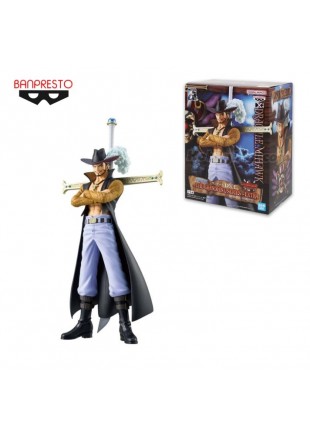 FIGURINE ONE PIECE THE GRANDLINE SERIES EXTRA DRACULE MIHAWK PAR BANPRESTO  (NEUF)
