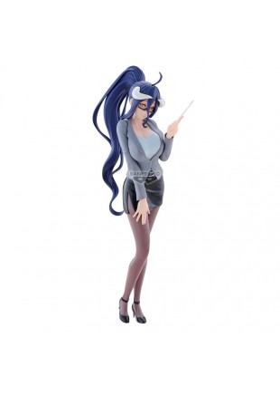 FIGURINE OVERLORD ALBEDO STYLE PROFESSEUR PAR BANPRESTO  (NEUF)
