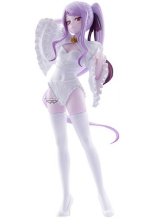 FIGURINE OVERLORD SHALLTEAR GLITTER AND GLAMOUR VERSION MARIAGE PAR BANPRESTO  (NEUF)