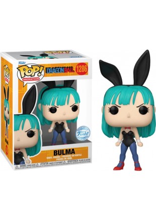FIGURINE POP! ANIMATION DRAGON BALL #1286 BULMA  (NEUF)