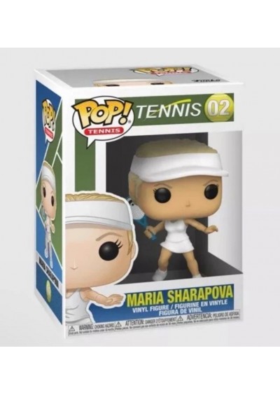 FIGURINE FUNKO POP! TENNIS #02 MARIA SHARAPOVA (NEUF) FIGURINE FUNKO POP! TENNIS #02 MARIA SHARAPOVA (NEUF)