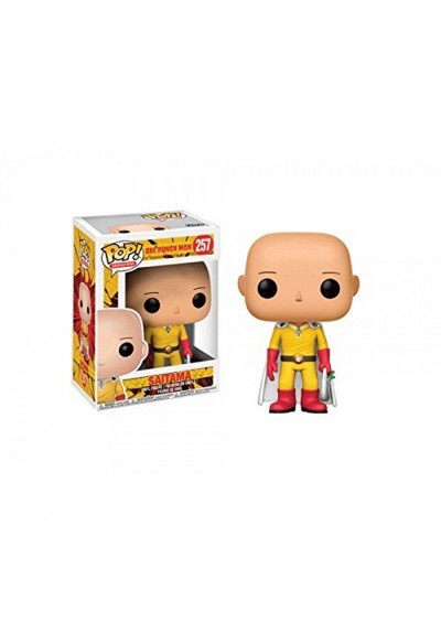 FIGURINE POP ANIMATION ONE PUNCH MAN #257 SAITAMA (NEUF) FIGURINE POP ANIMATION ONE PUNCH MAN #257 SAITAMA (NEUF)