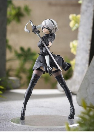 FIGURINE POPUP PARADE NIER: AUTOMATA 2B ( TORHA NO.2 TYPE B ) VER.1 PAR GOOD SMILE  (NEUF)