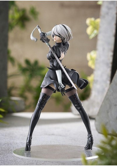 FIGURINE POPUP PARADE NIER: AUTOMATA 2B ( TORHA NO.2 TYPE B ) VER.1 PAR GOOD SMILE  (NEUF)