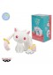 FIGURINE PUELLA MAGI MADOKA MAGICA KYUBEY FLUFFY PUFFY PAR BANPRESTO  (NEUF)