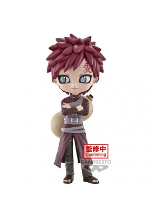 FIGURINE NARUTO SHIPPUDEN 20TH QPOSKET GAARA PAR BANPRESTO  (NEUF)