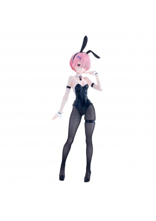 FIGURINE RE ZERO LIFE IN ANOTHER WORLD RAMBICUTE BUNNIES BICOLOR PAR FURYU  (NEUF)