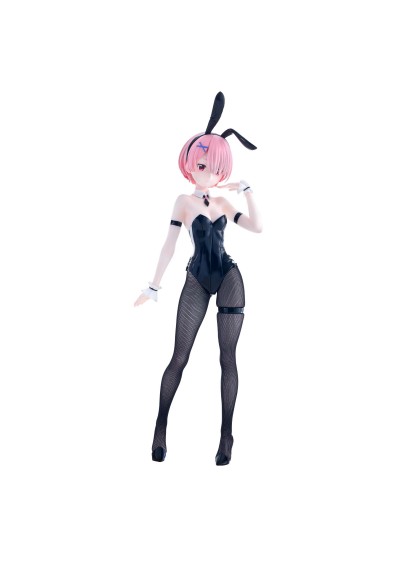 FIGURINE RE ZERO LIFE IN ANOTHER WORLD RAMBICUTE BUNNIES BICOLOR PAR FURYU  (NEUF)