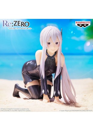 FIGURINE RE ZERO  LIFE IN A DIFFERENT WORLD FROM ZERO CELESTIAL VIVI PAR BANPRESTO  (USAGÉ)