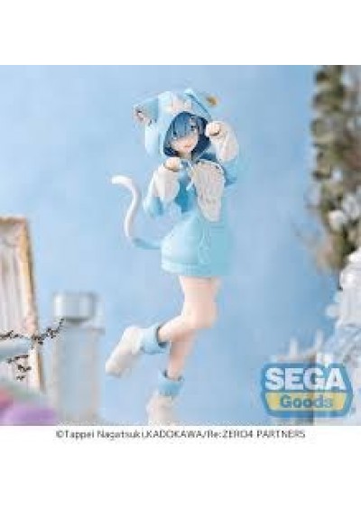 FIGURINE RE:ZERO -STARTING LIFE IN ANOTHER WORLD- XSTELLAR VERSION MOFUMOFU REM PAR SEGA (NEUF) FIGURINE RE:ZERO -STARTING LIFE IN ANOTHER WORLD- XSTELLAR VERSION MOFUMOFU REM PAR SEGA (NEUF)
