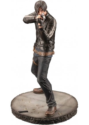 FIGURINE RESIDENT EVIL VENDETTA LEON S KENNEDY PAR KOTOBUKIYA  (NEUF)