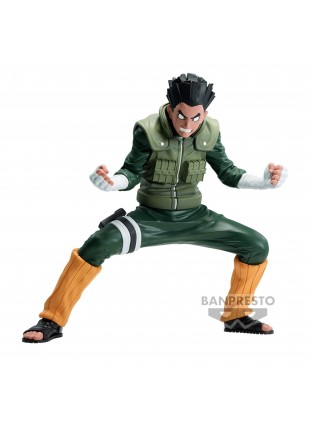 FIGURINE NARUTO SHIPPUDEN ROCK LEE VIBRATION STARS 7 POUCES PAR BANPRESTO  (NEUF)