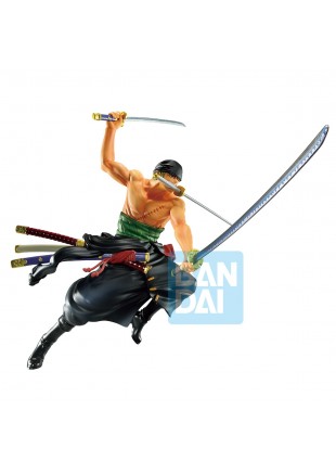 FIGURINE ONE PIECE RORONOA ZORO BEST OF THE BUDDY PAR ICHIBANSHO  (NEUF)