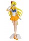 FIGURINE PRETTY GUARDIAN SAILOR MOON ETERNAL THE MOVIE GLITTER & GLAMOURS SUPER SAILOR VENUS PAR BANPRESTO  (NEUF)